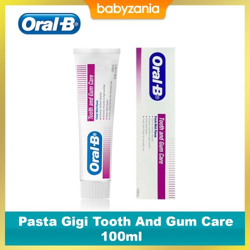 Oral-B Pasta Gigi Tooth and Gum Care - 100 ml Paste
